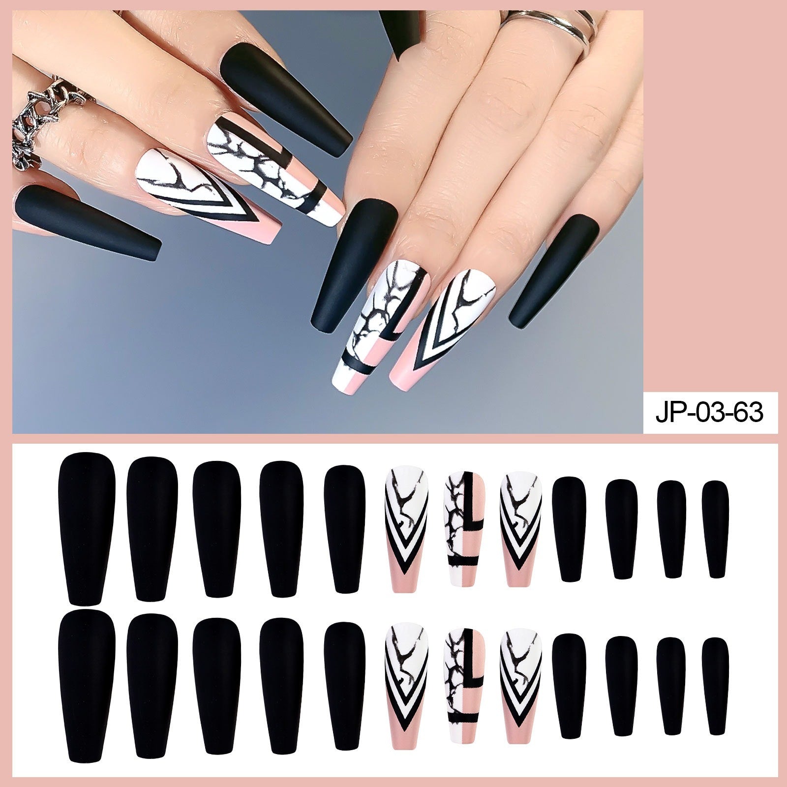 Wholesale False Nail Wear Armor Removable Plastic Nail Stickers